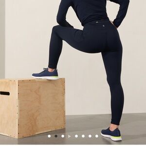 Athleta Altitude Stash Tight in Polartec Powerstretch